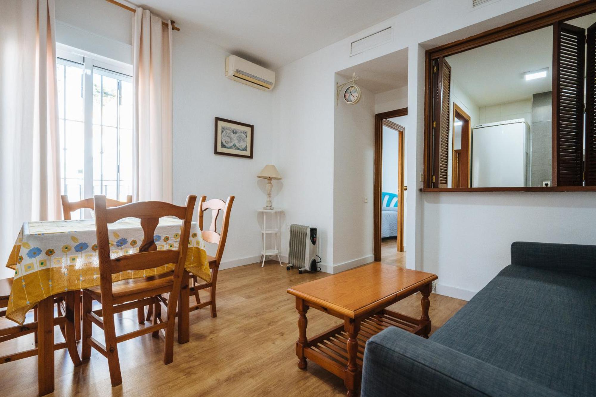 Pilsev Center Apartment Sevilla Eksteriør bilde