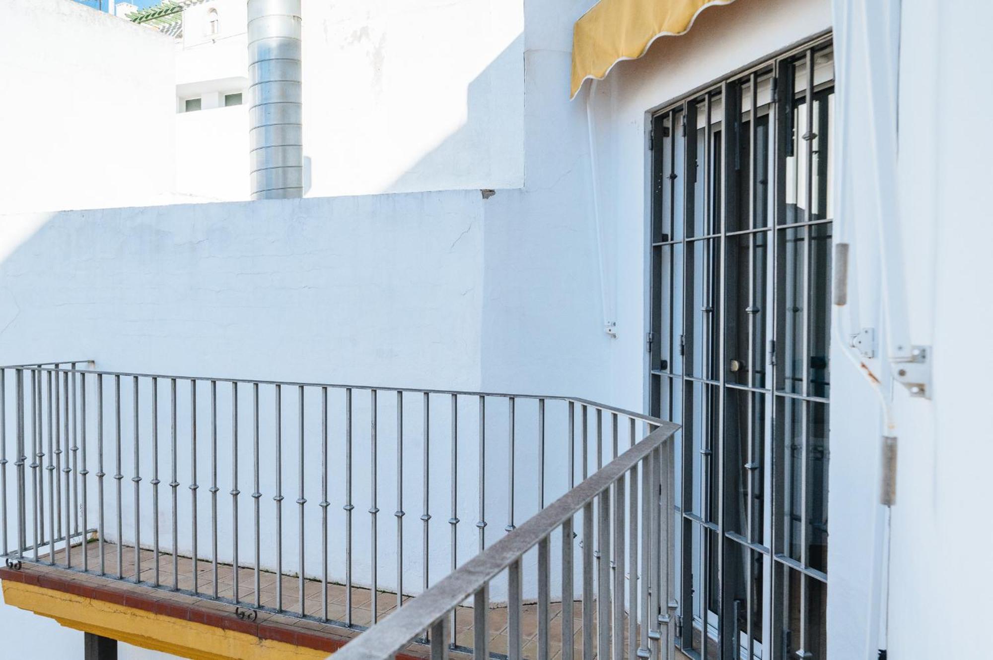 Pilsev Center Apartment Sevilla Eksteriør bilde